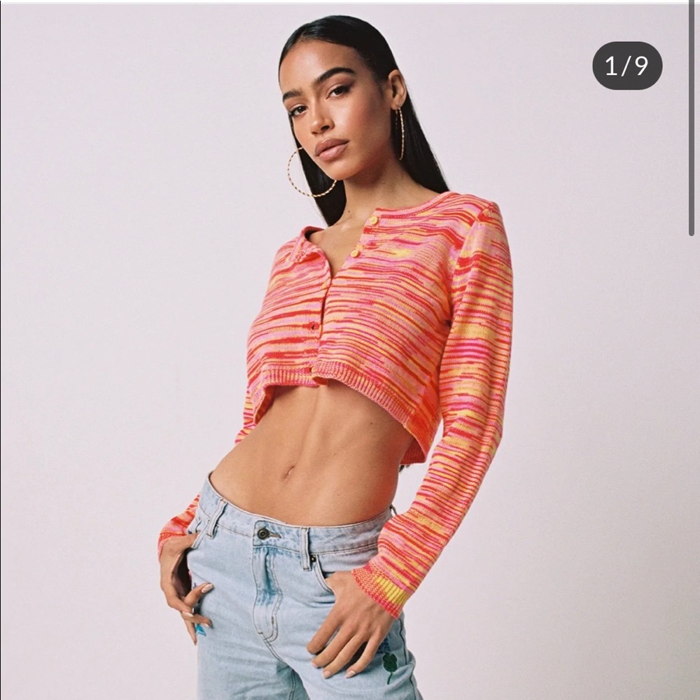 Host Pic! Like New! Tigermist Giselle Cardigan. Size Large. Sold out online.